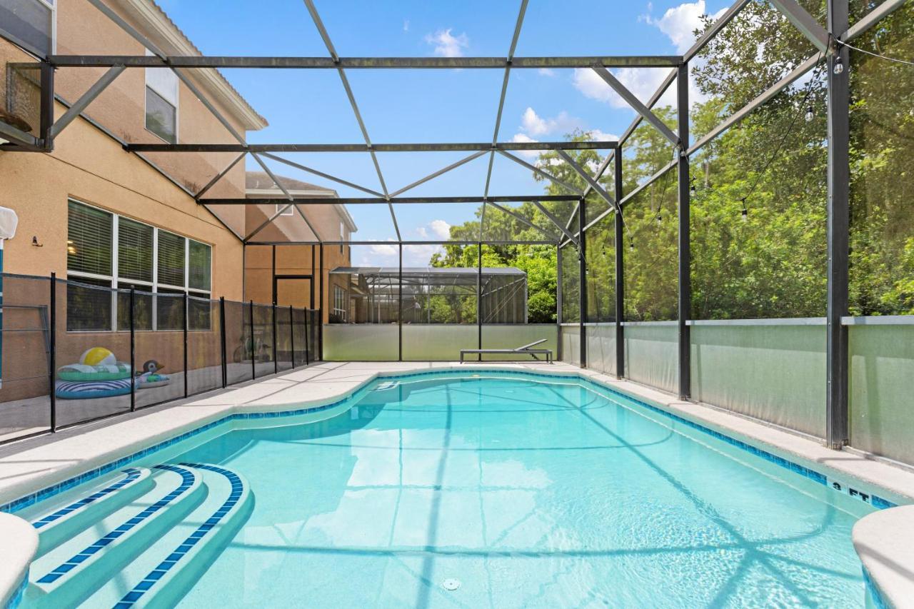Huge 6Br House - Private Pool Retreat Near Disney 基西米 外观 照片
