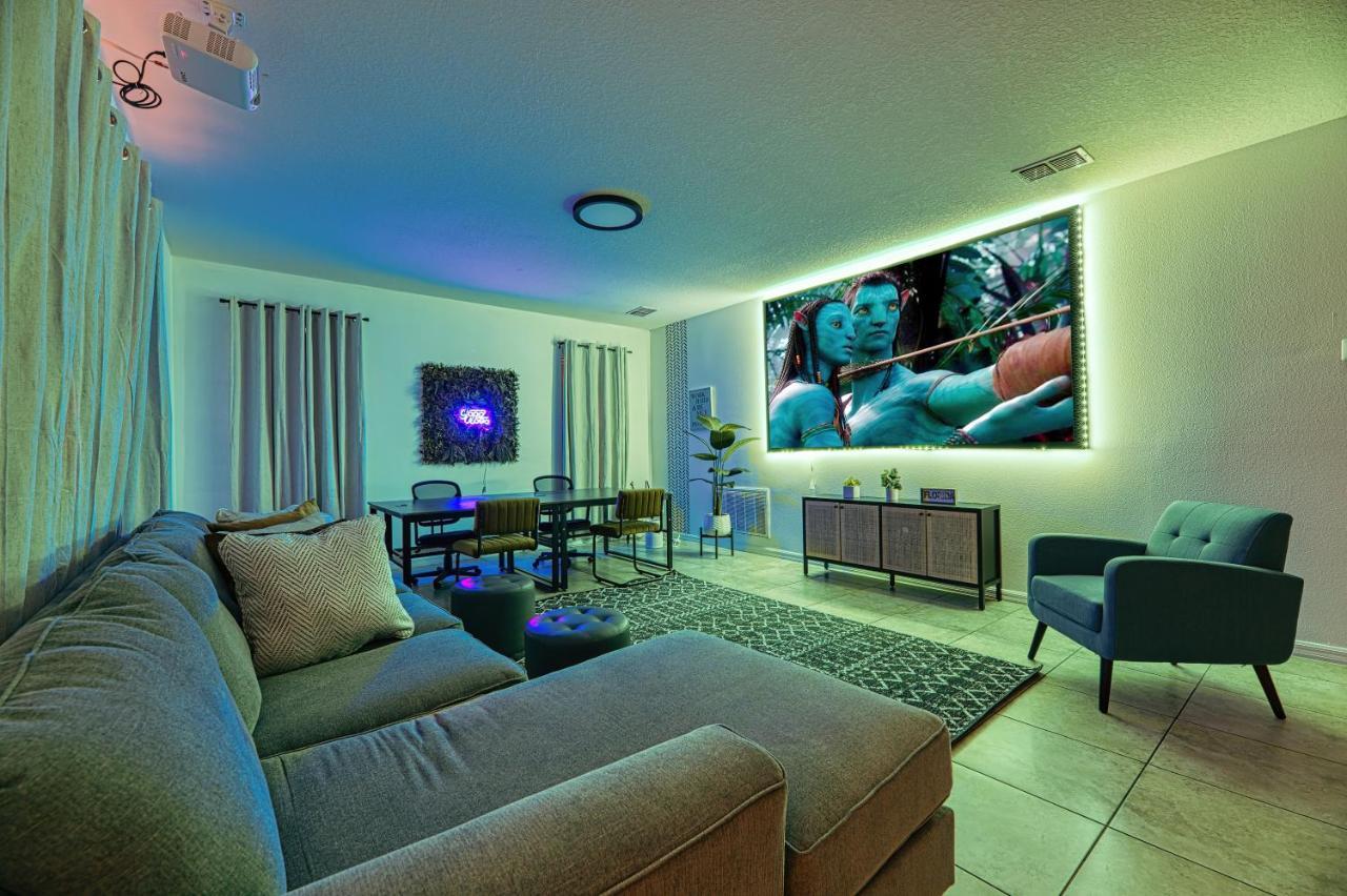 Huge 6Br House - Private Pool Retreat Near Disney 基西米 外观 照片