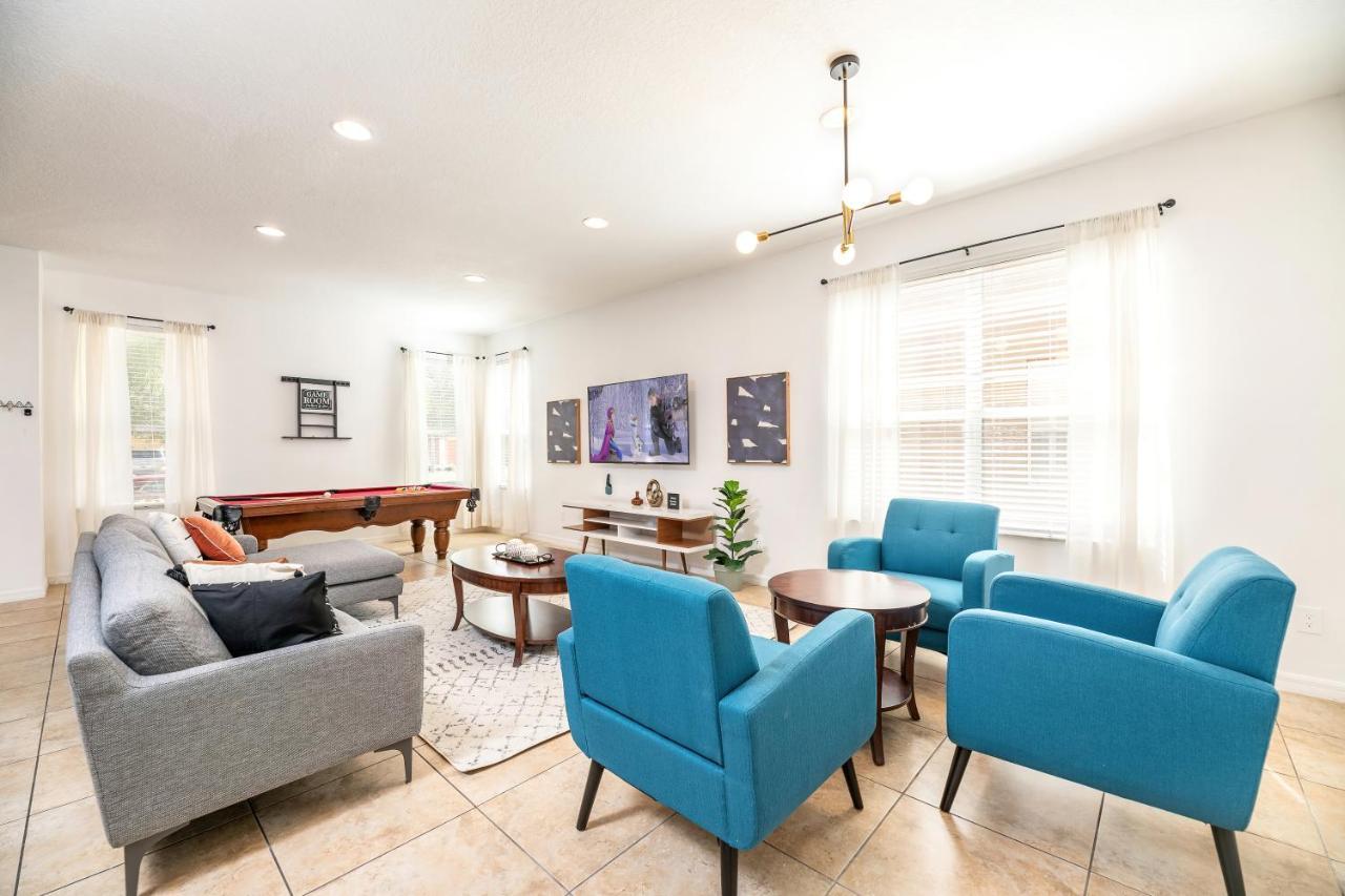 Huge 6Br House - Private Pool Retreat Near Disney 基西米 外观 照片