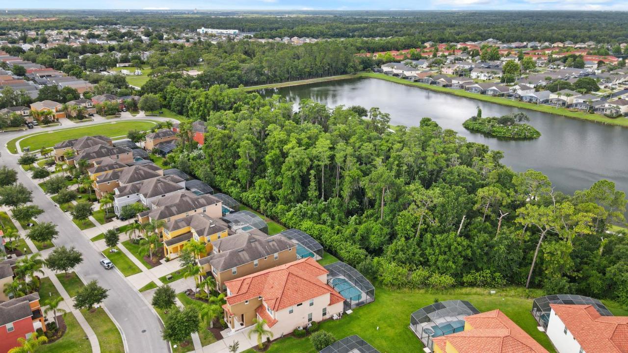 Huge 6Br House - Private Pool Retreat Near Disney 基西米 外观 照片