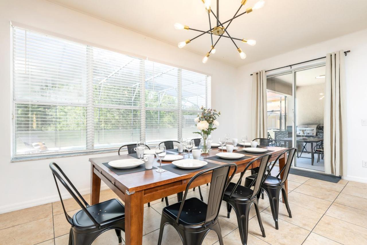 Huge 6Br House - Private Pool Retreat Near Disney 基西米 外观 照片