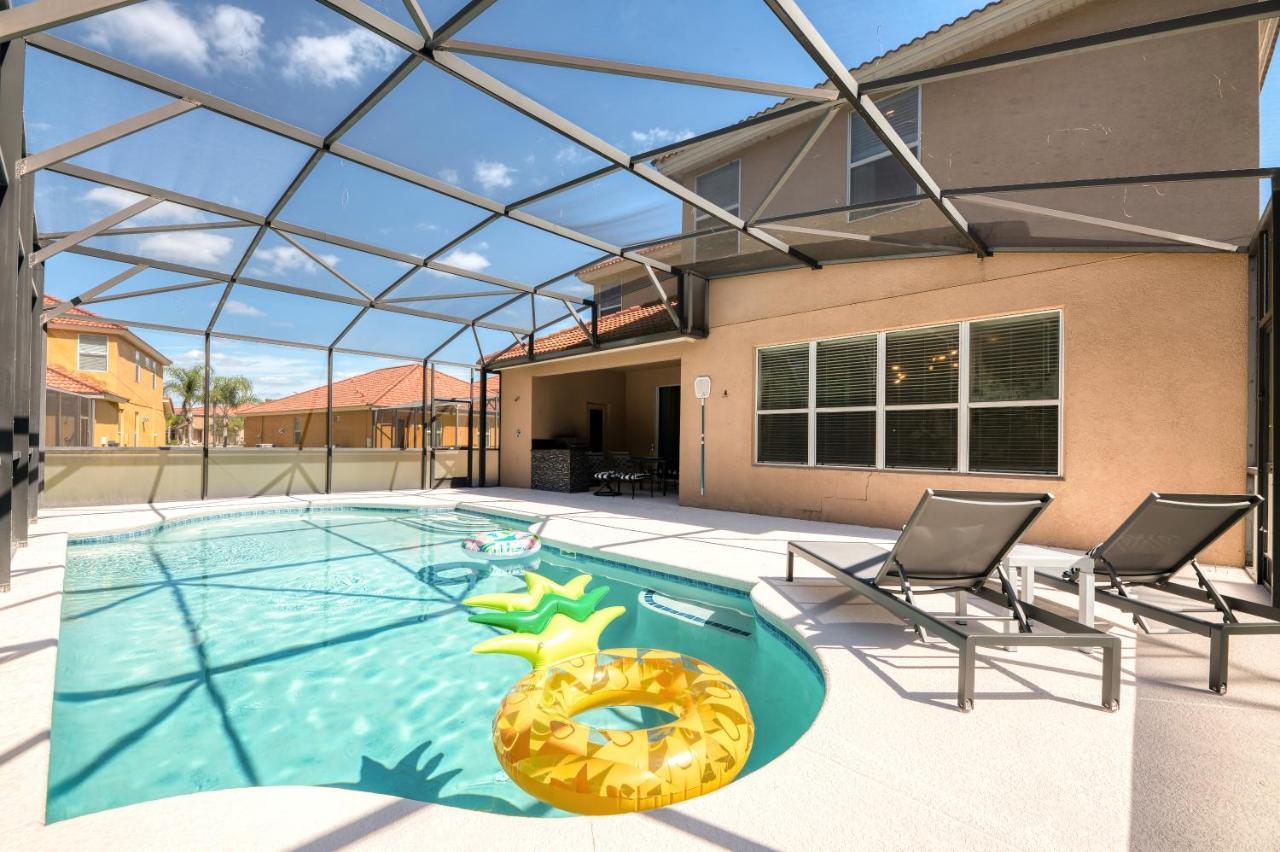 Huge 6Br House - Private Pool Retreat Near Disney 基西米 外观 照片