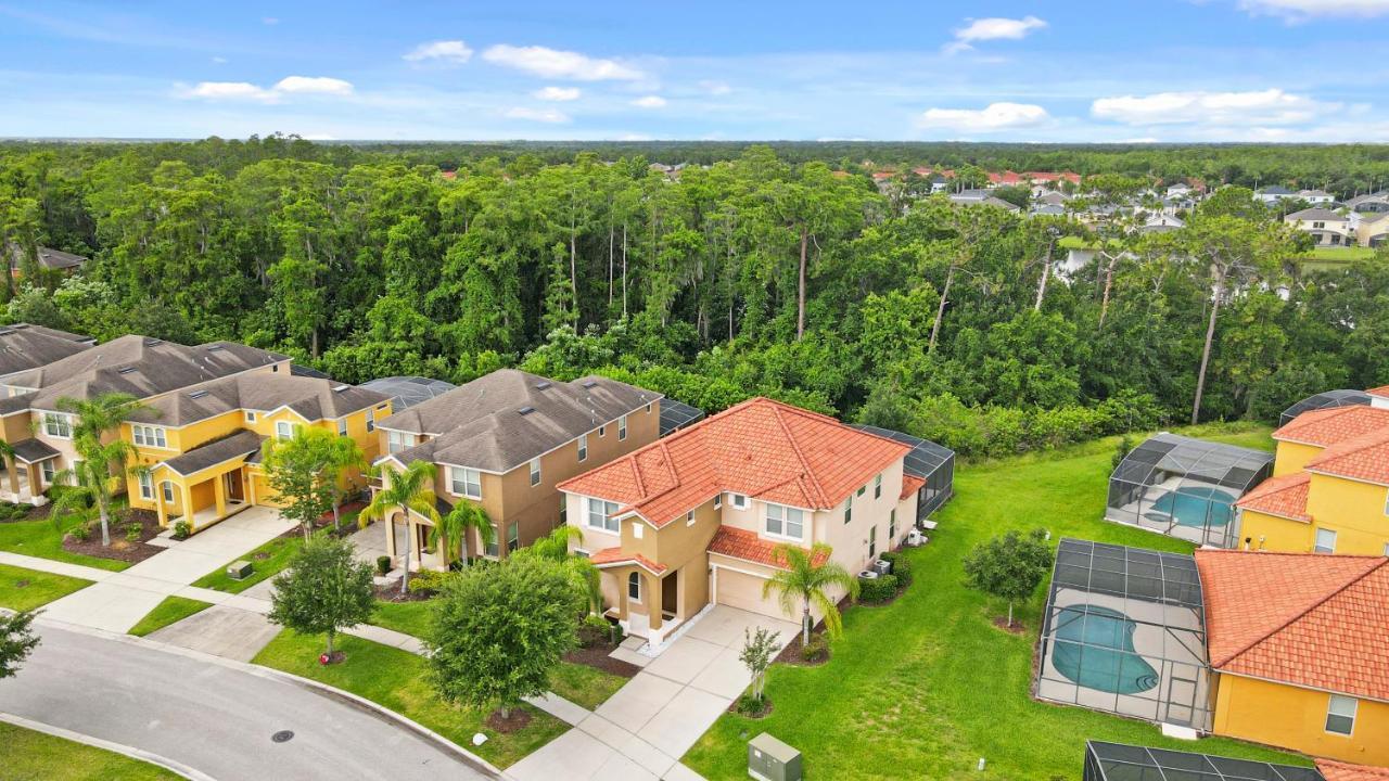 Huge 6Br House - Private Pool Retreat Near Disney 基西米 外观 照片
