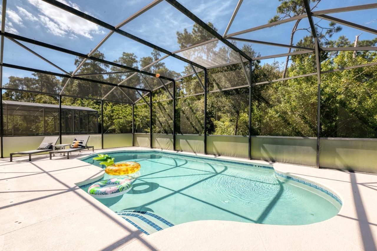 Huge 6Br House - Private Pool Retreat Near Disney 基西米 外观 照片