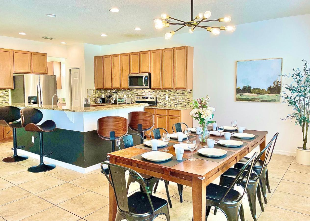 Huge 6Br House - Private Pool Retreat Near Disney 基西米 外观 照片
