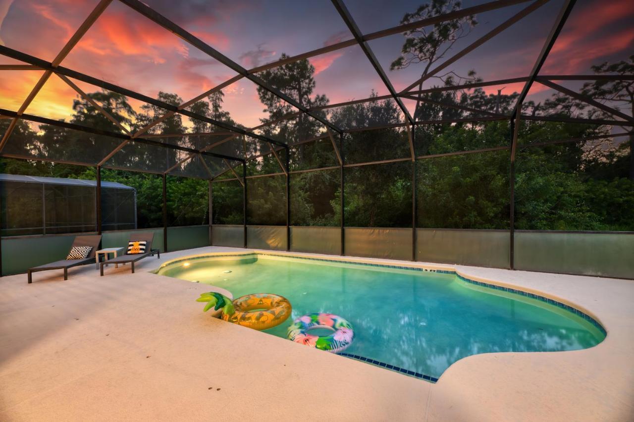 Huge 6Br House - Private Pool Retreat Near Disney 基西米 外观 照片