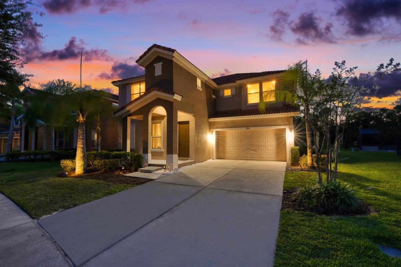 Huge 6Br House - Private Pool Retreat Near Disney 基西米 外观 照片